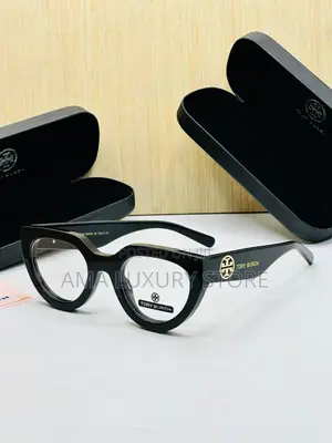 Designers Luxury Transparent Clear Lense Glasses