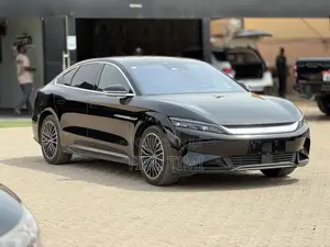 New BYD Qin Plus DM-i 2025 Black