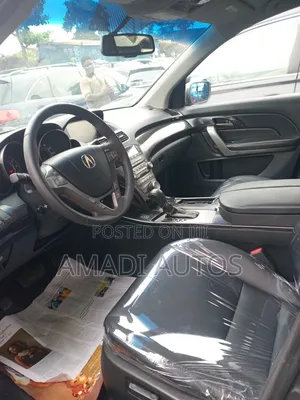 Acura MDX Sport Package AWD (3.7L 6cyl 5A) 2009 Gray