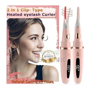 Rechargeable Heated Eyelash Curler