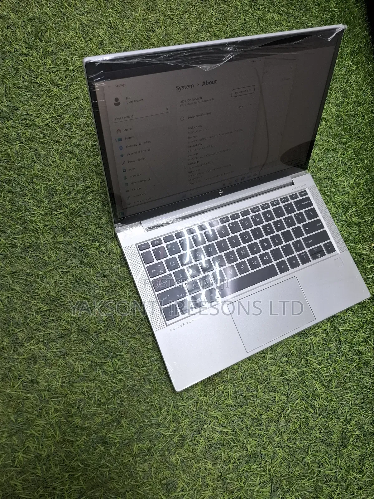Laptop HP EliteBook 830 G7 8GB Intel Core i5 SSD 256GB