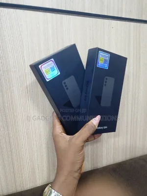New Samsung Galaxy S24+ 512 GB Black