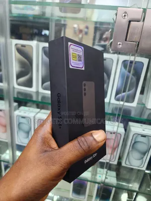 New Samsung Galaxy S24 Plus 256 GB Black