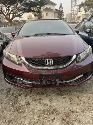 Honda Civic 2014 Red