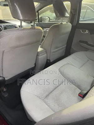 Honda Civic 2014 Red