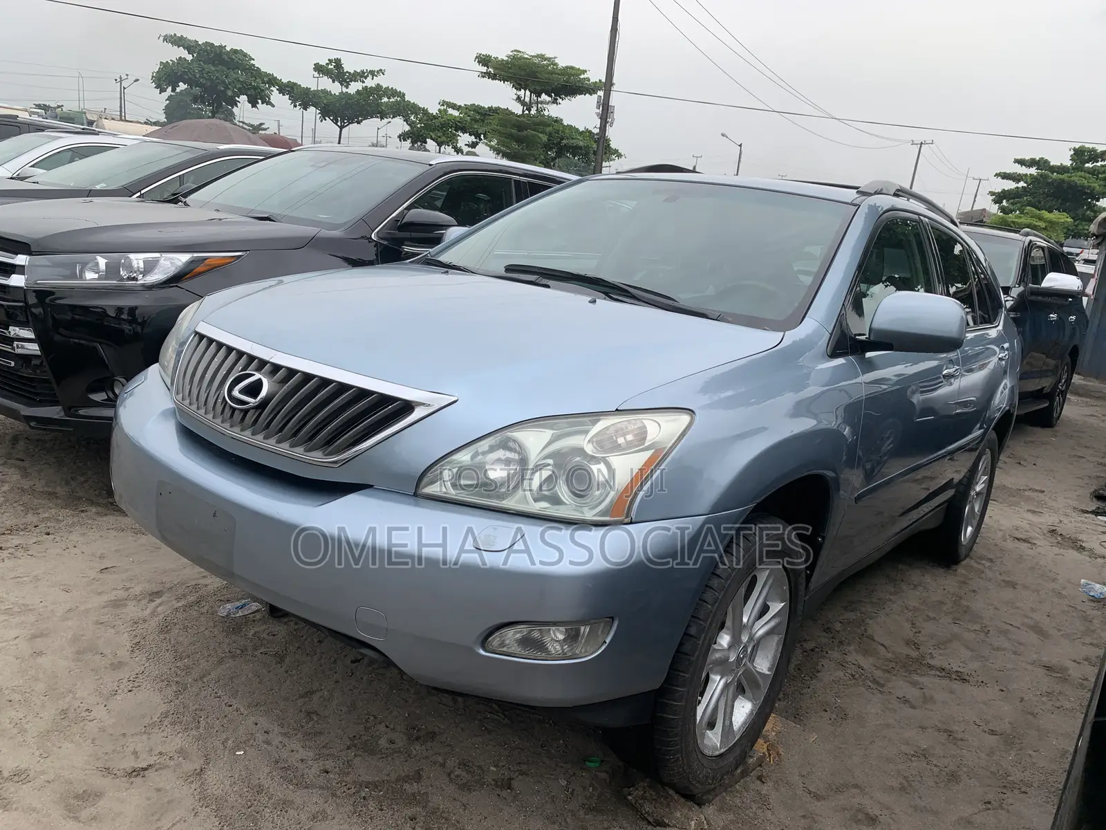 Lexus RX 350 2009 Pearl