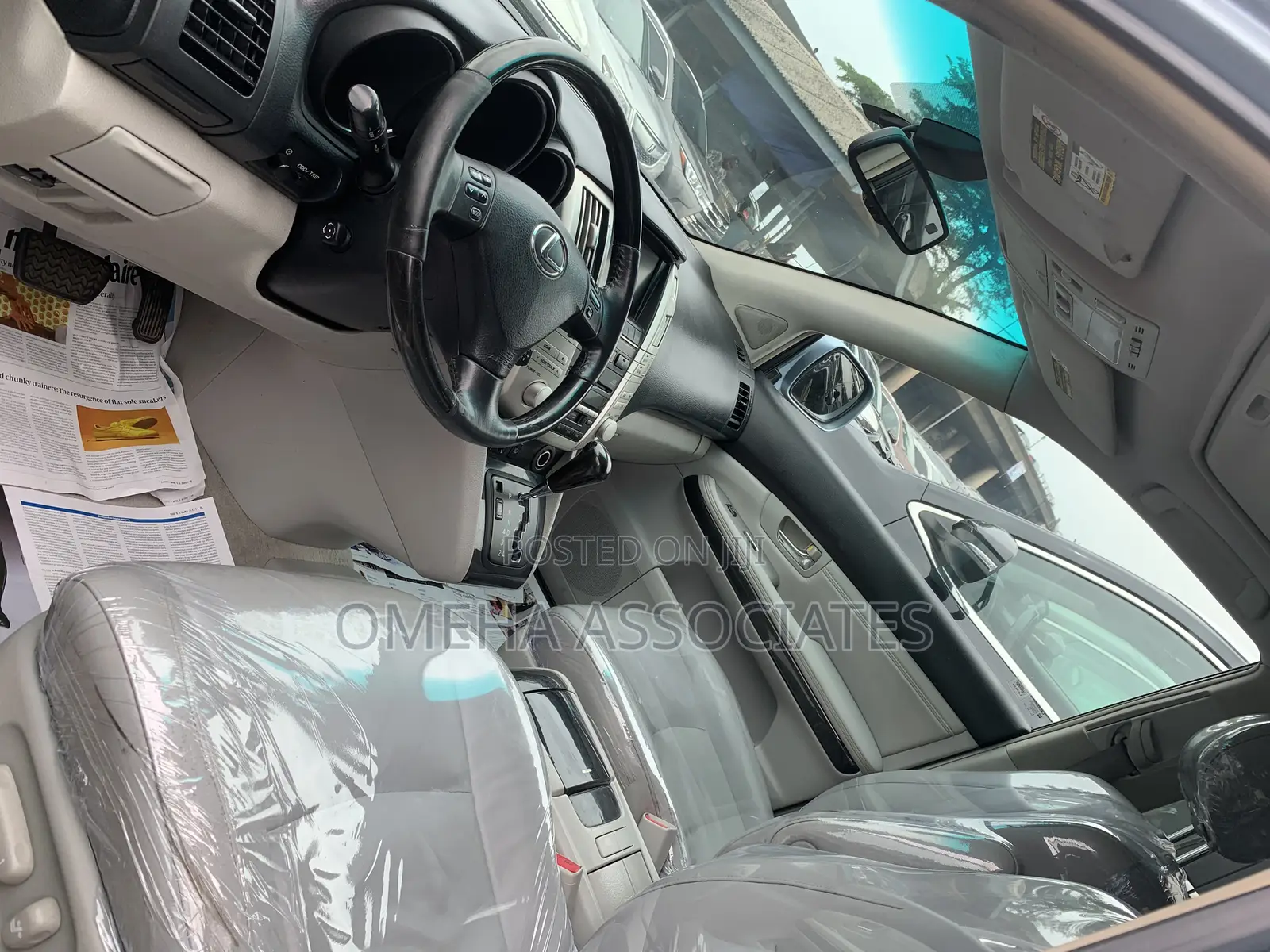 Lexus RX 350 2009 Pearl