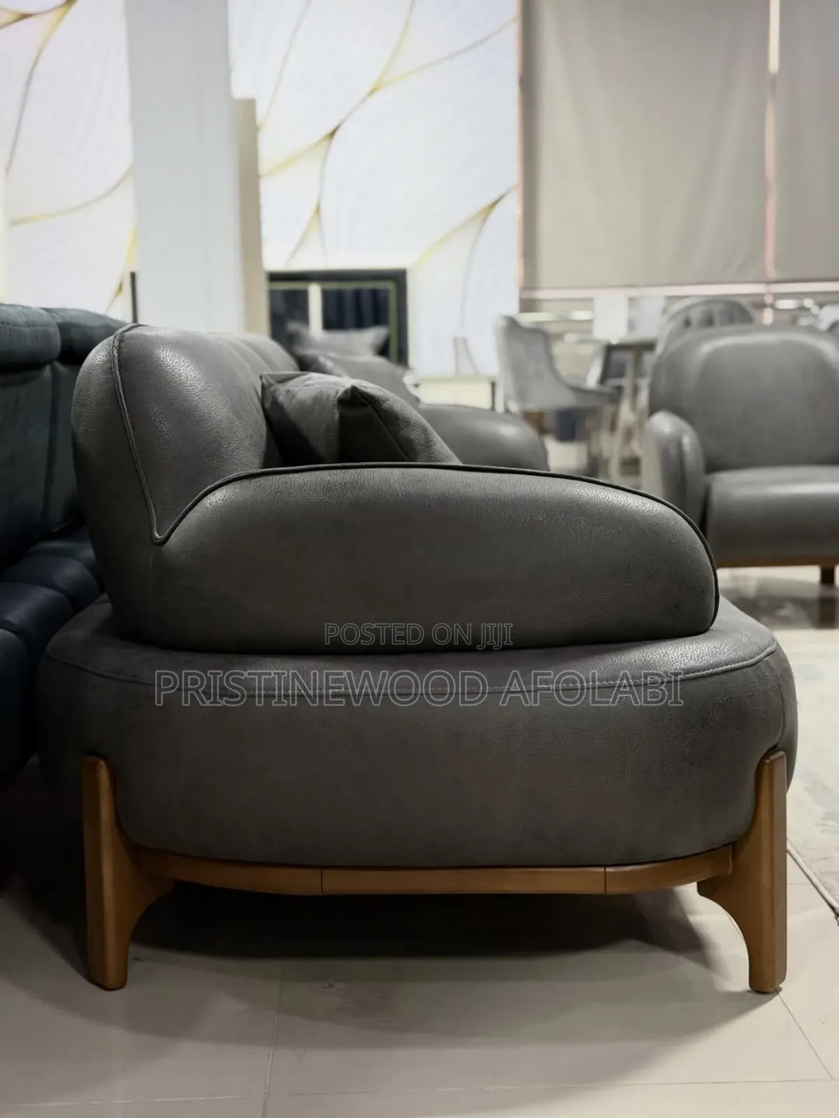 Sofa Made by Pristine Wood