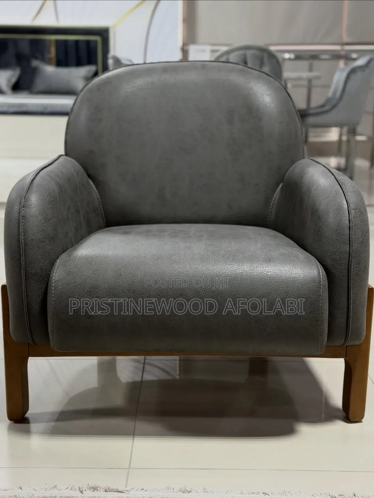 Sofa Made by Pristine Wood