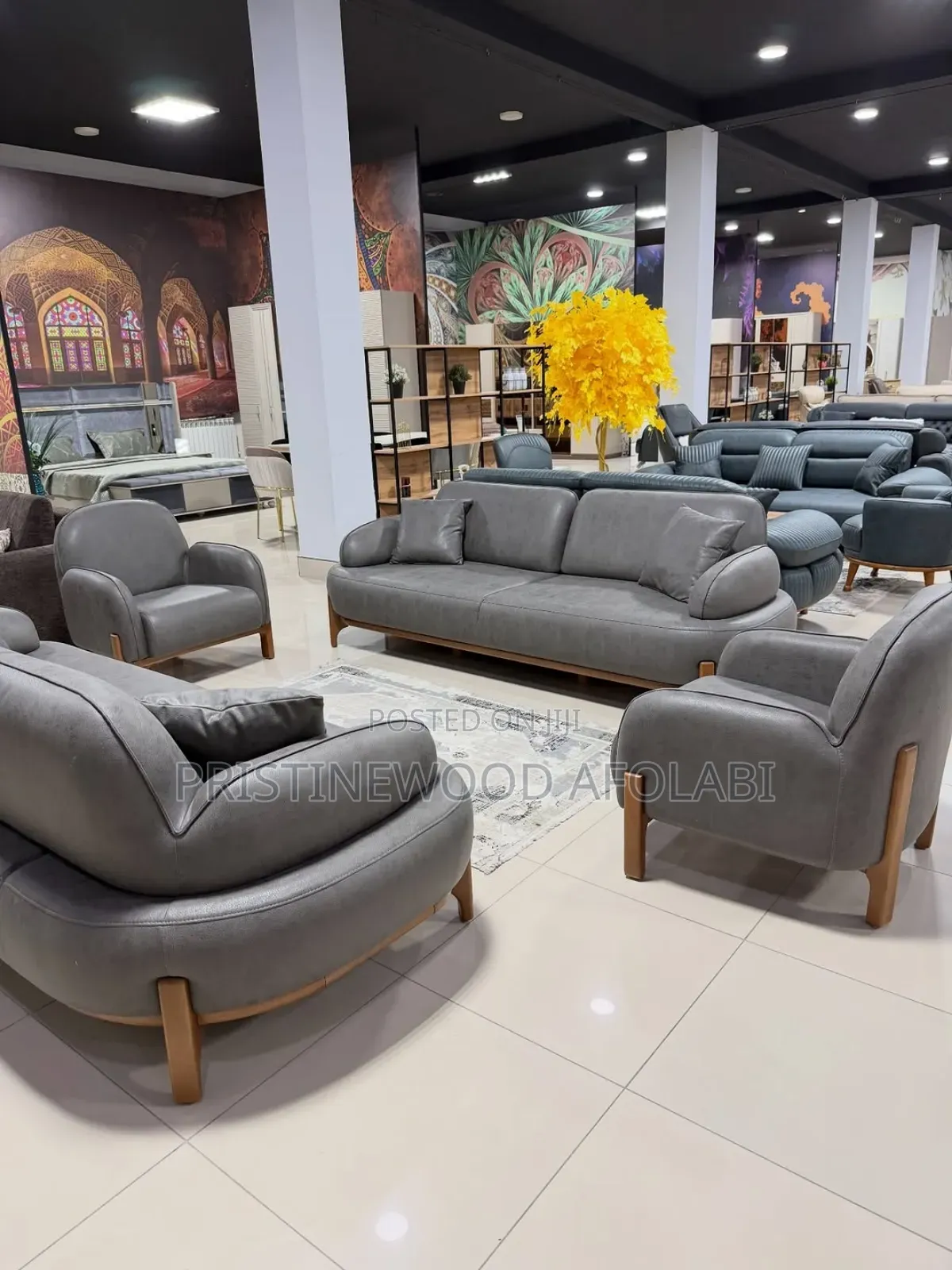 Sofa Made by Pristine Wood