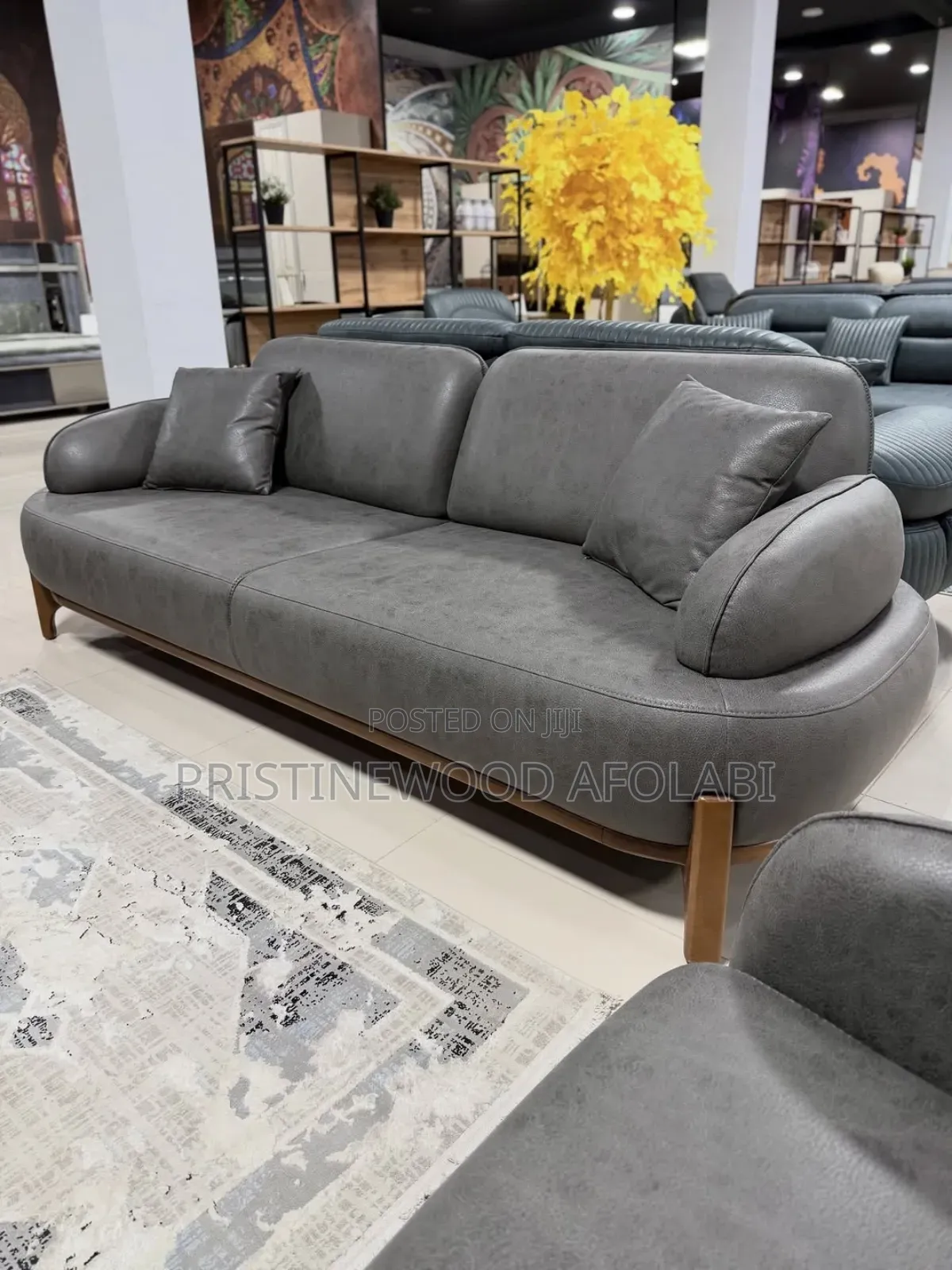 Sofa Made by Pristine Wood