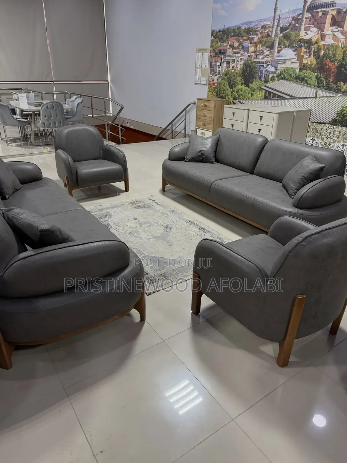 Sofa Made by Pristine Wood