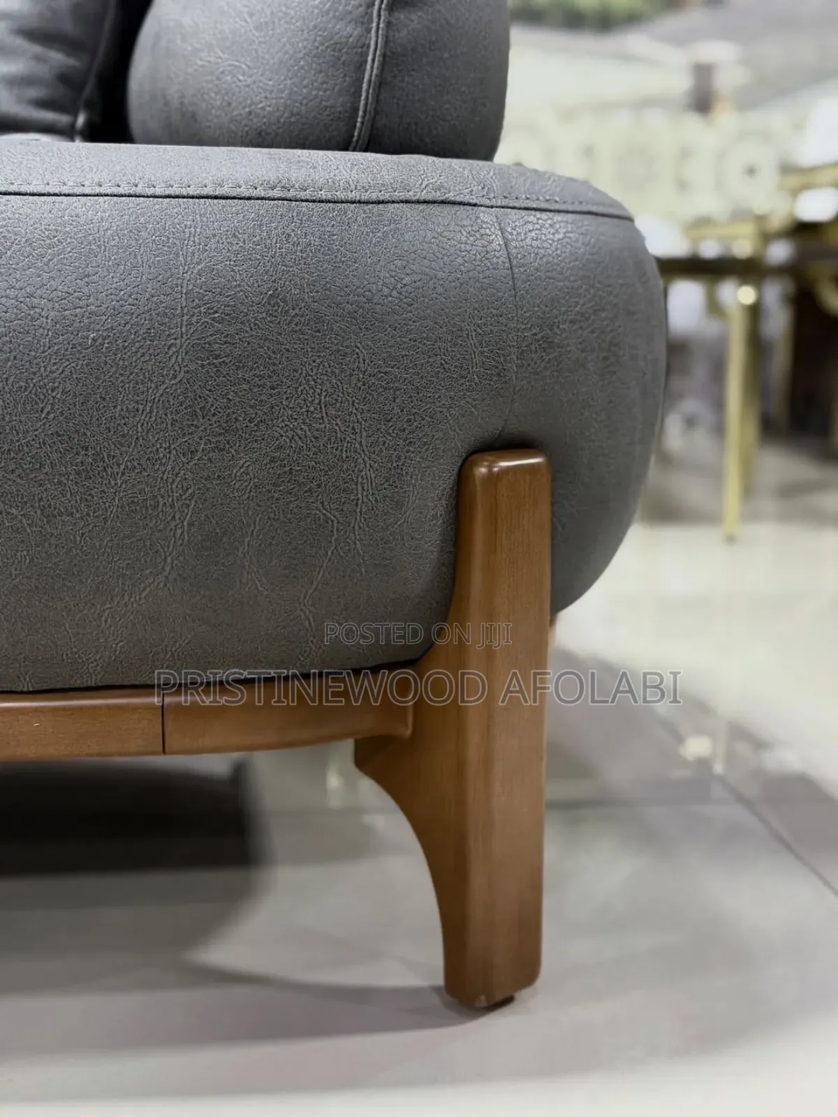 Sofa Made by Pristine Wood