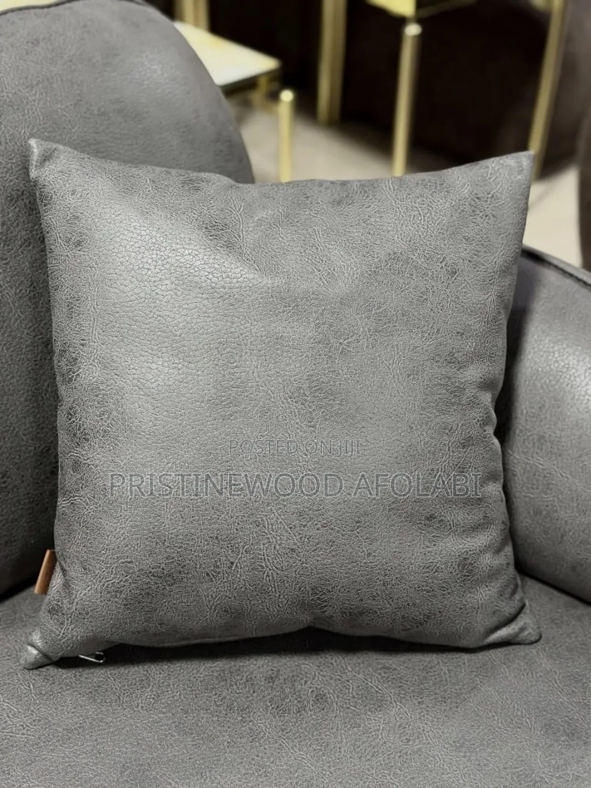 Sofa Made by Pristine Wood