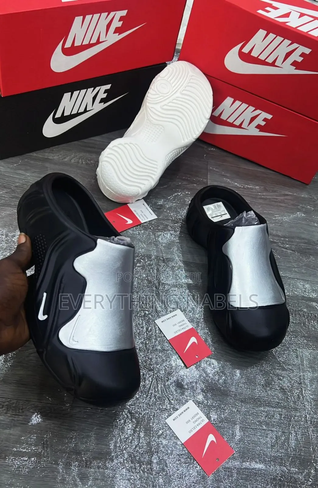 Nike Crocs