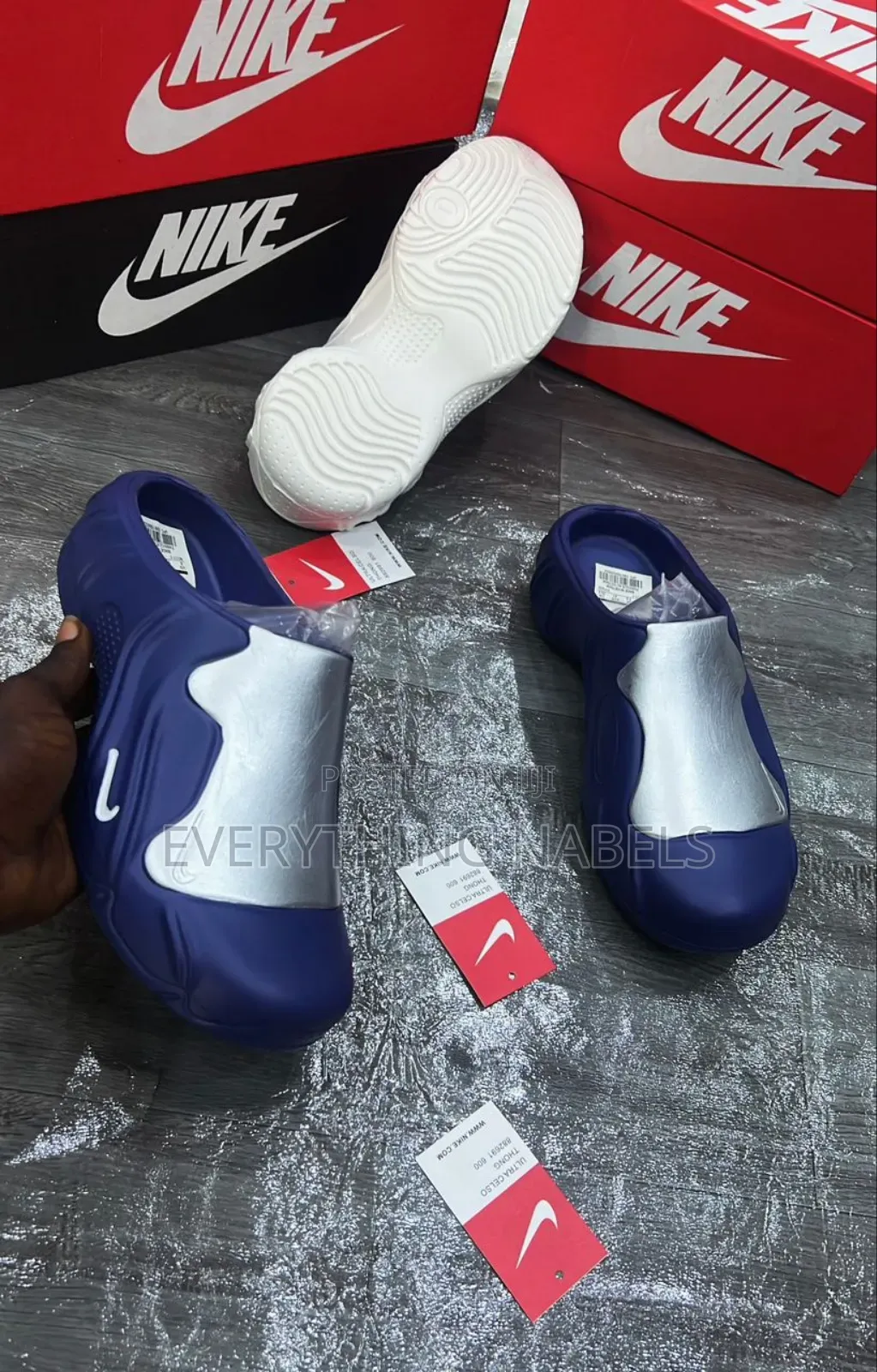 Nike Crocs