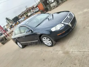 Volkswagen Passat 2008 Blue