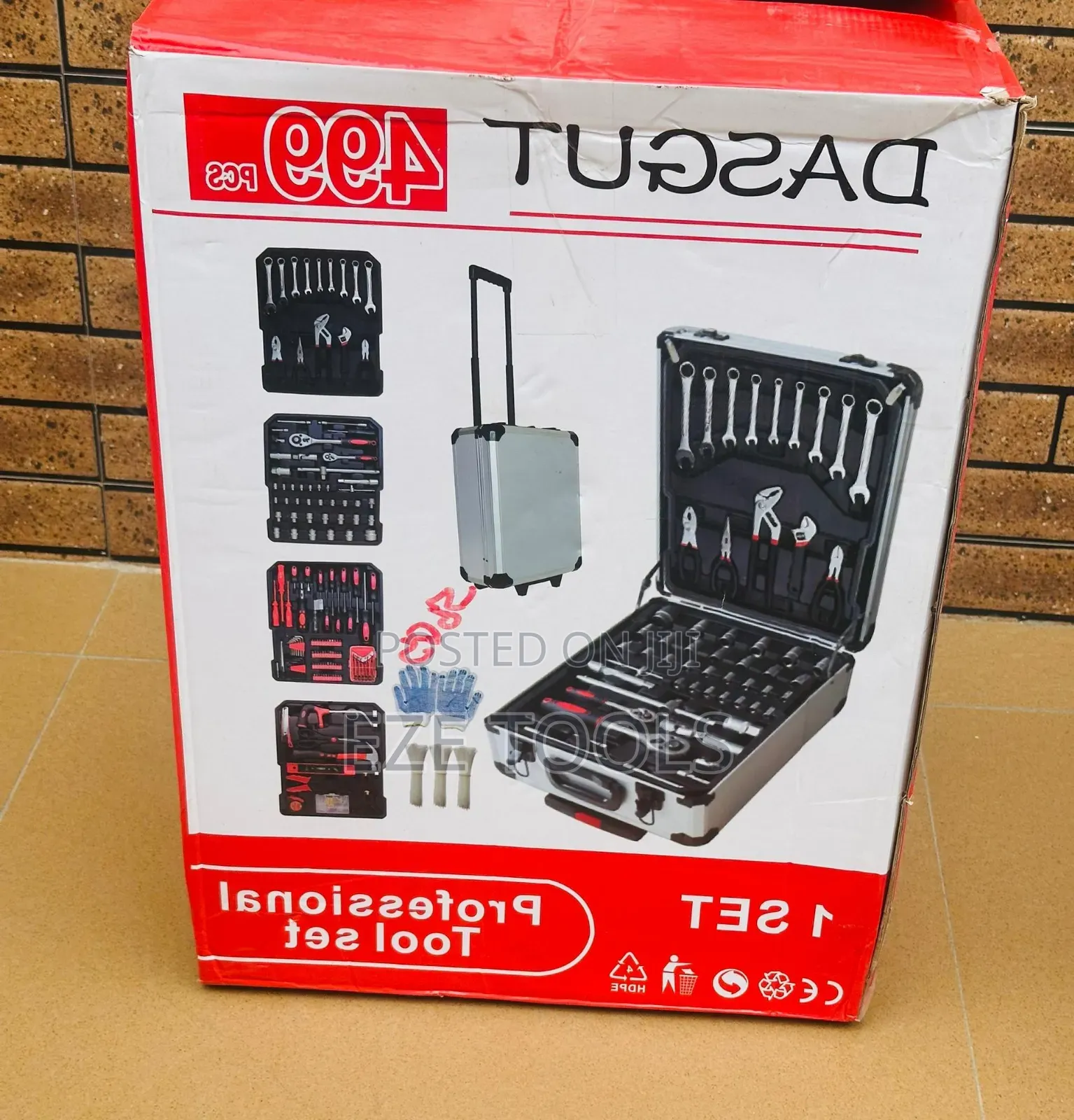 Professional Set of Tools Box Kits