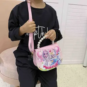 Girls Beaded Carton Character Handbags