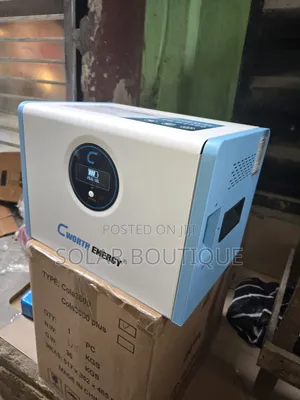 2.5kwh Cworth Solar Power Generator