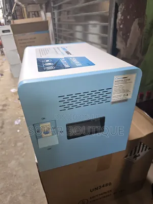 2.5kwh Cworth Solar Power Generator