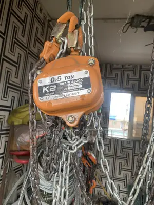 Chain Block For Heavy Lifting