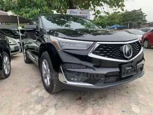 Acura RDX 2021 Black