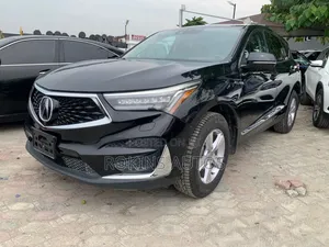 Acura RDX 2021 Black