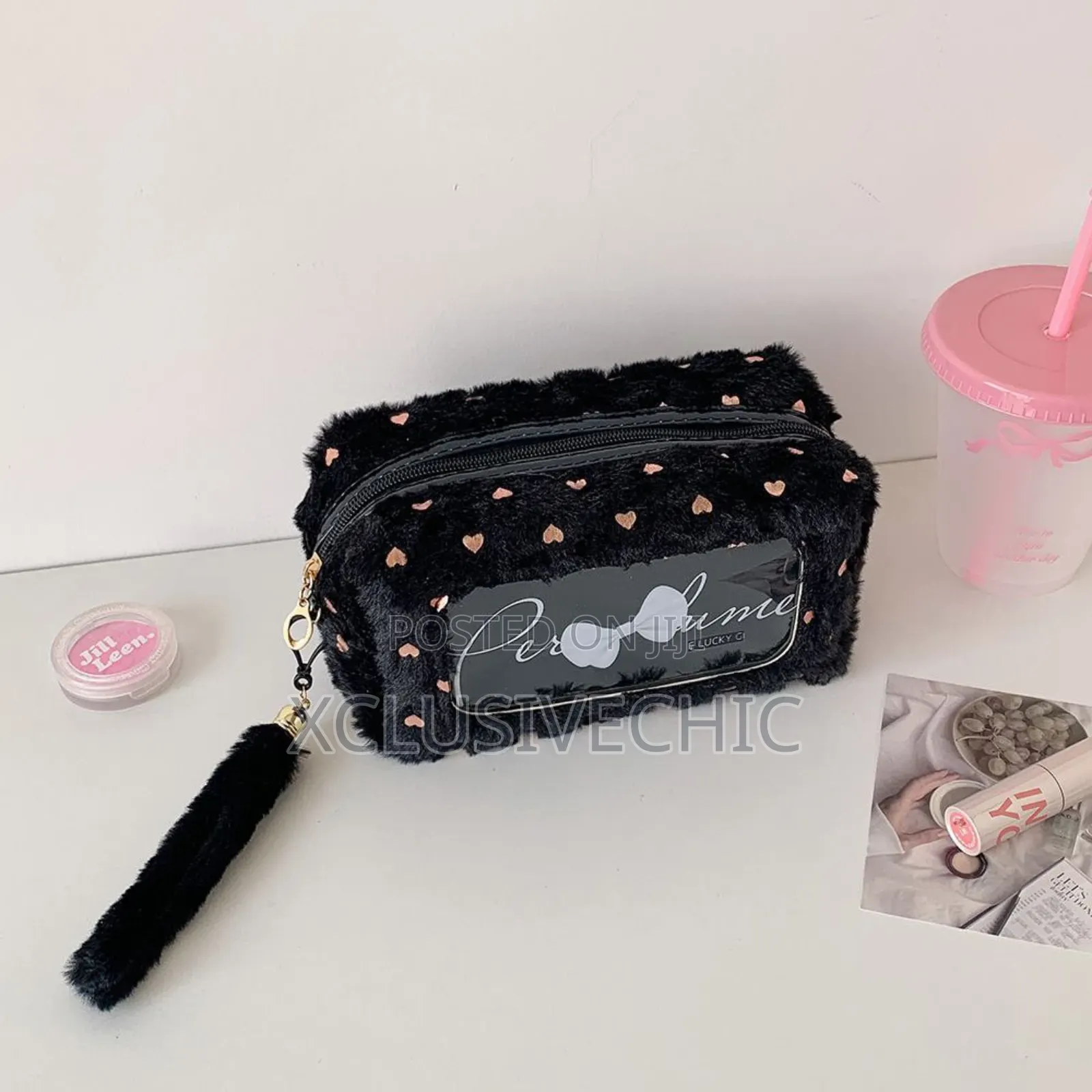 Durable Large Capacity Makeup/Toiletries Bag