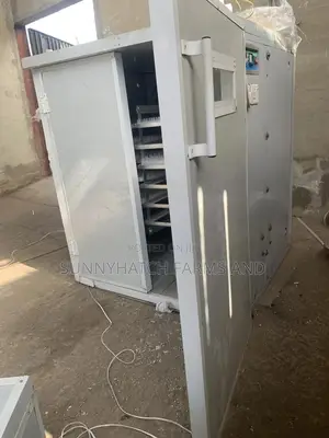 2112 Poultry Egg Incubator. Setter With Hatcher