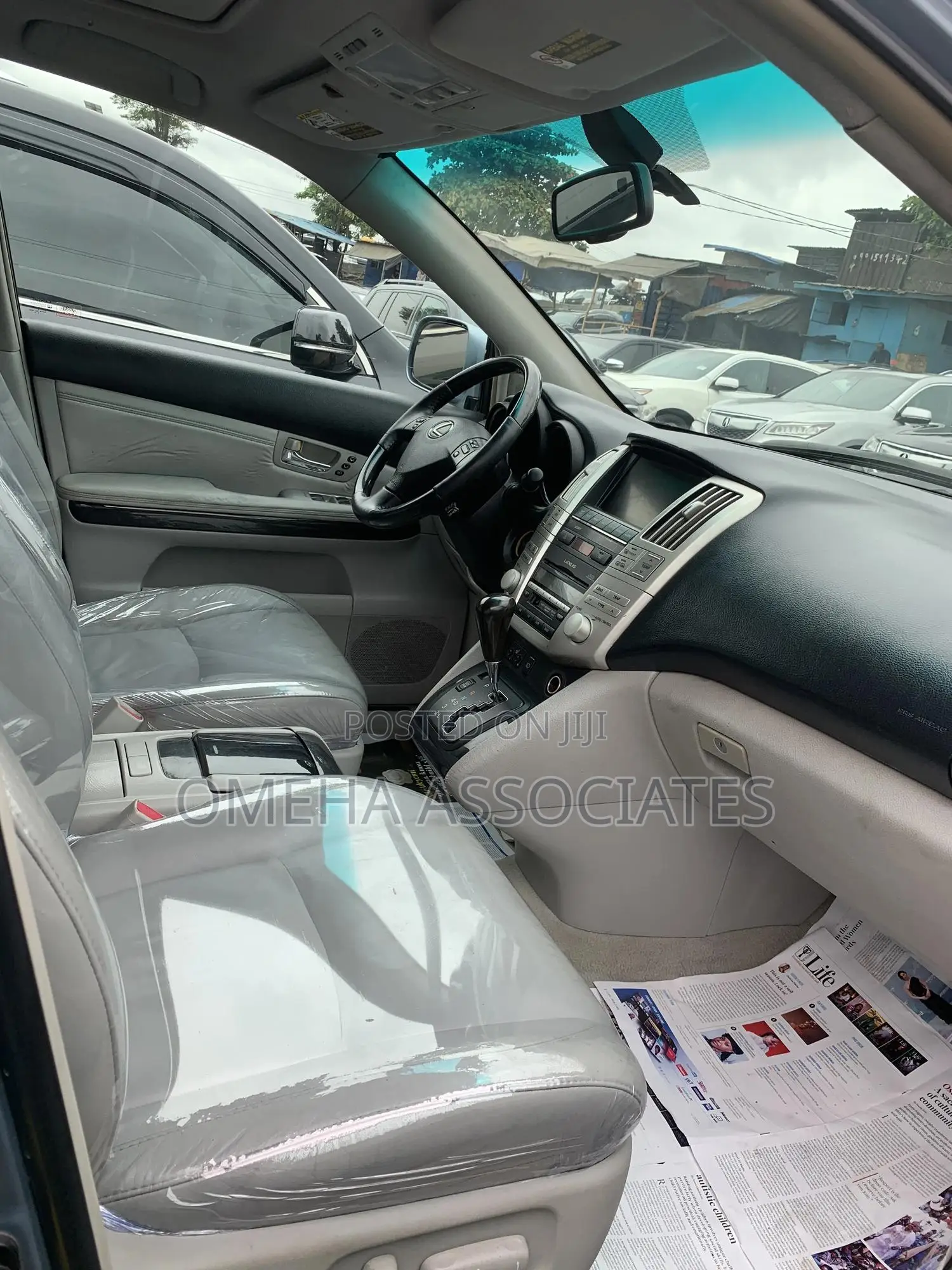 Lexus RX 350 2009 Pearl