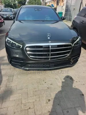 Mercedes-Benz S-Class S 580 4MATIC 2022 Black