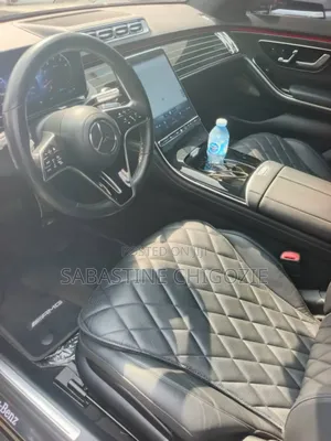 Mercedes-Benz S-Class S 580 4MATIC 2022 Black