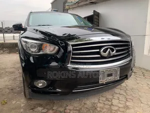 Infiniti QX60 2016 Black