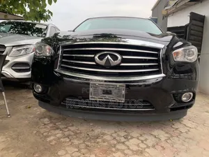 Infiniti QX60 2016 Black
