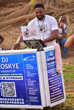 Professional D.J Service, Mc Hype Man