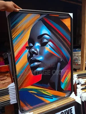 Beautiful Woman Art