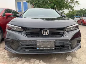 Honda Civic LX CVT 2024 Black