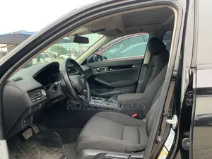 Honda Civic LX CVT 2024 Black