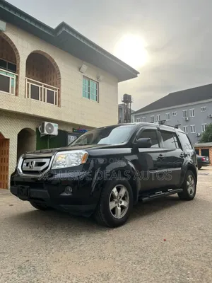 Honda Pilot EX-L 4dr SUV 4WD (3.5L 6cyl 5A) 2011 Black