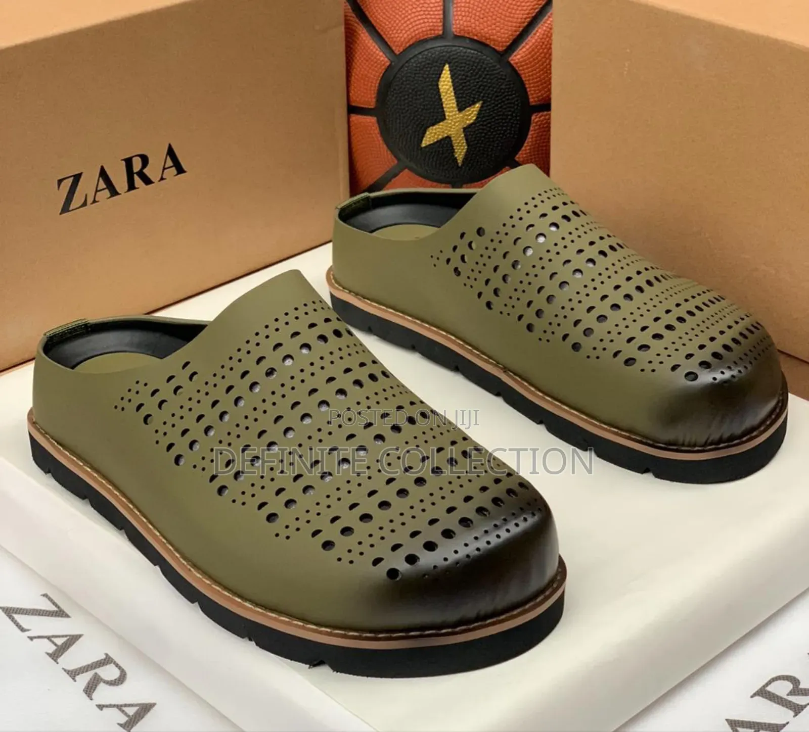 Zara High Quality Mule