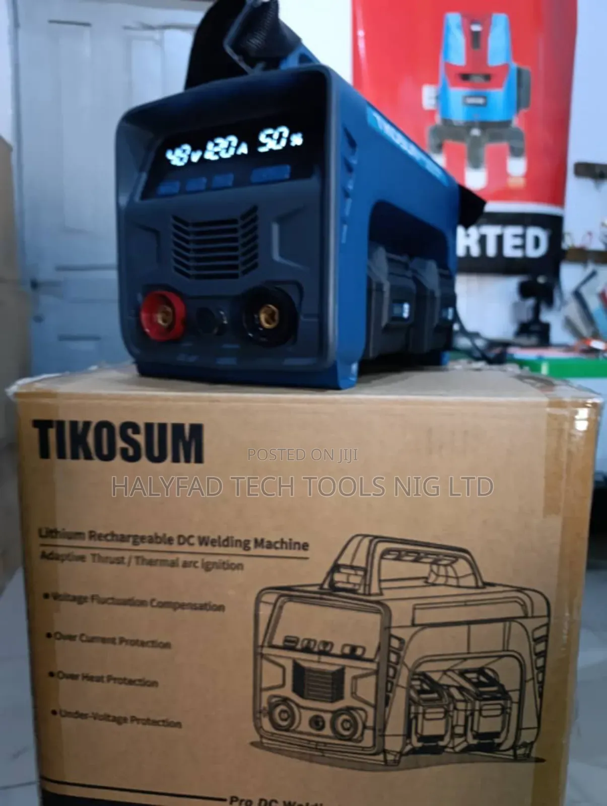 Rechargeable Battery, Cordless Dc Welding Machine