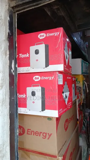 Itel Solar Power Tank