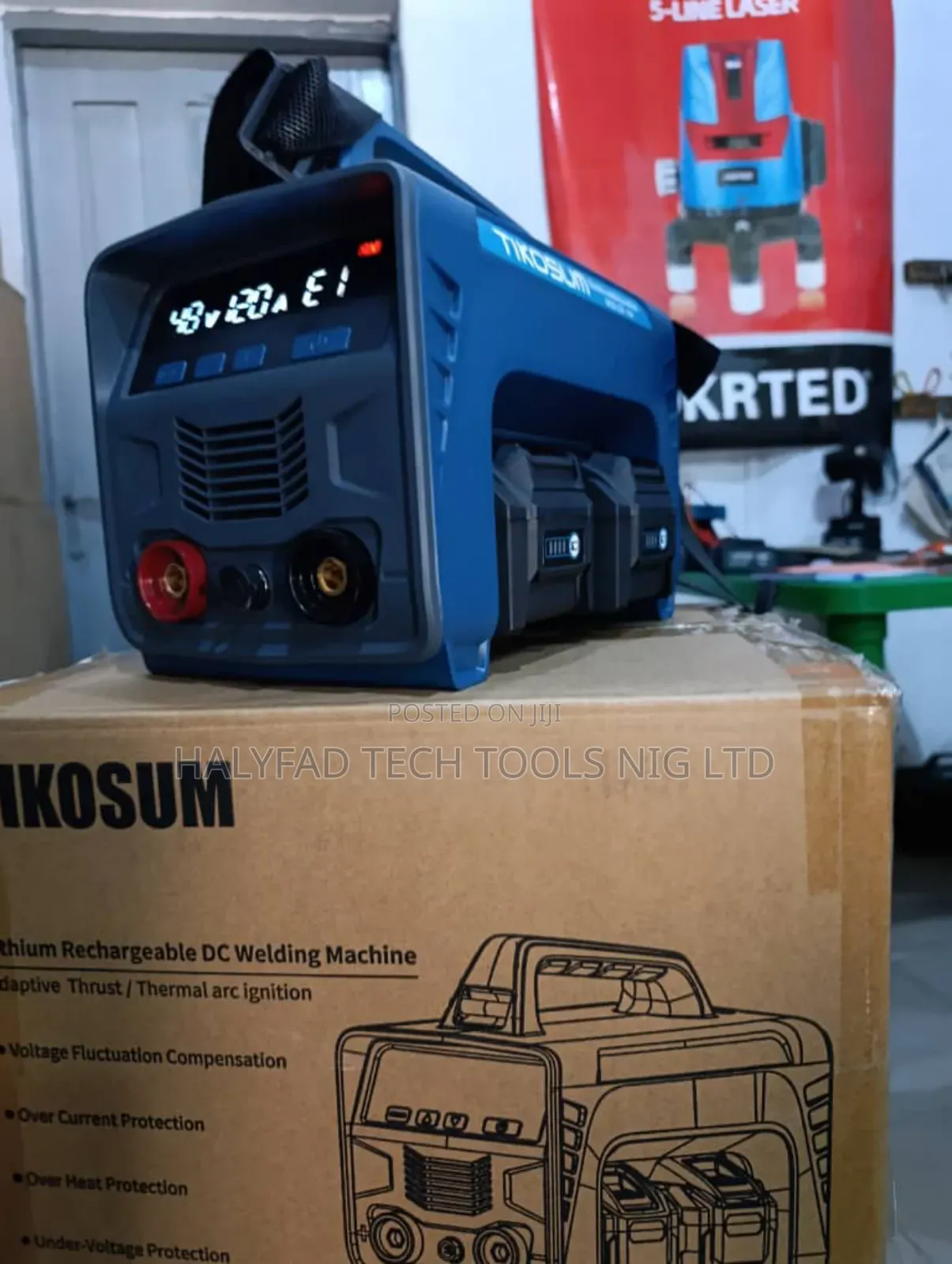 Rechargeable Battery, Cordless Dc Welding Machine