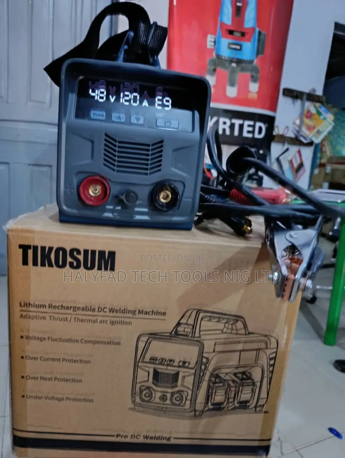 Rechargeable Battery, Cordless Dc Welding Machine