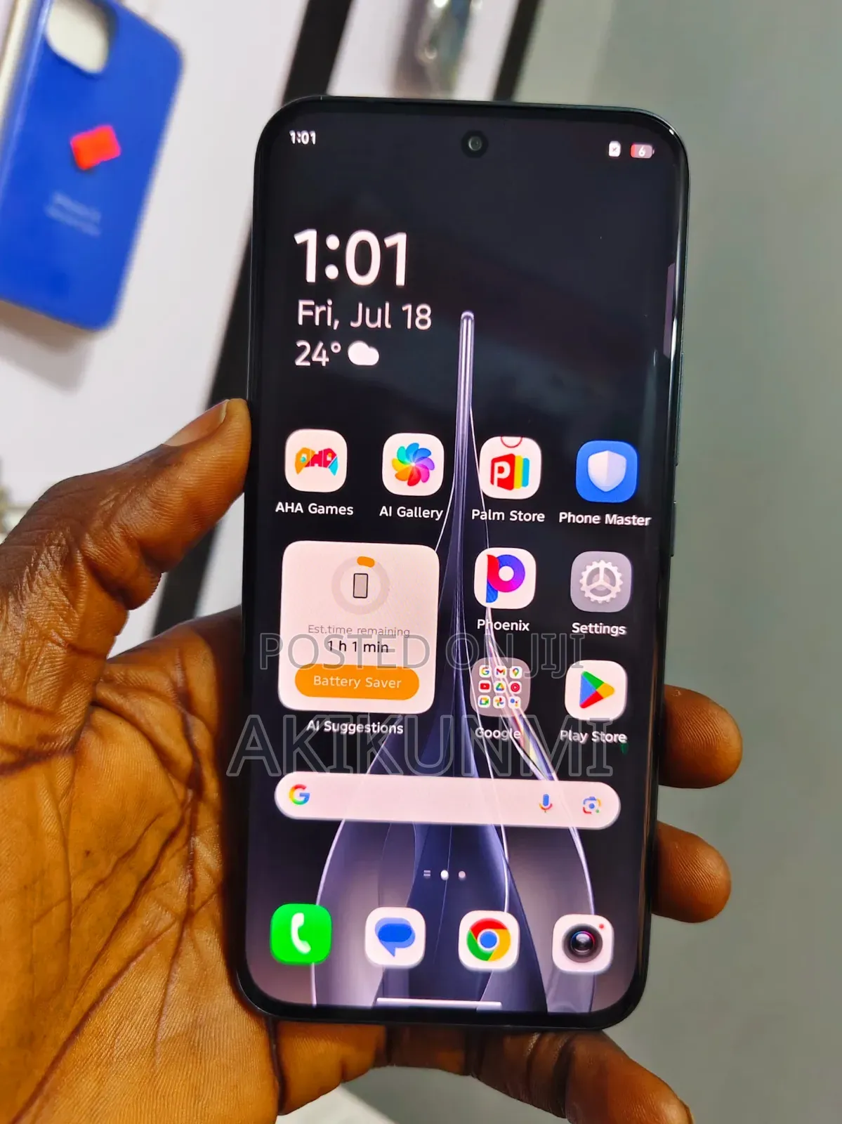 Tecno Spark Slim 256 GB Black
