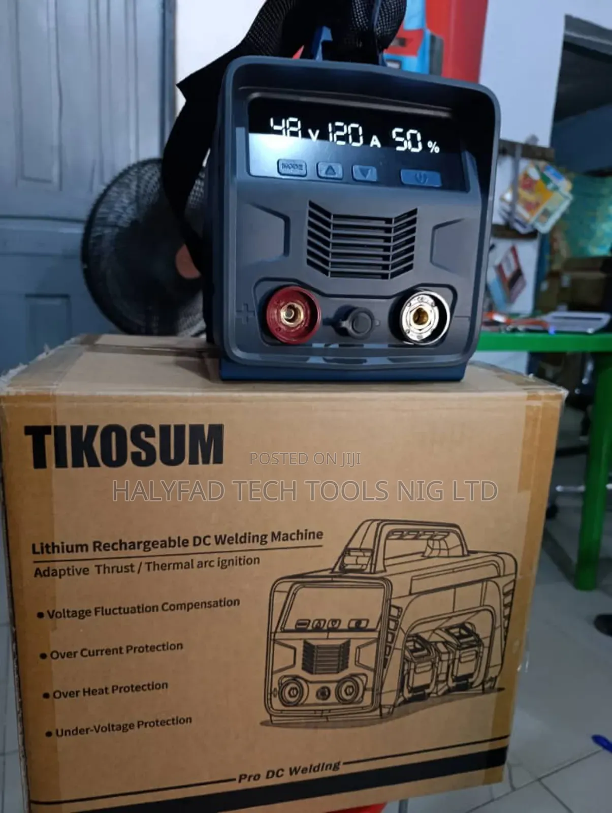 Rechargeable Battery, Cordless Dc Welding Machine