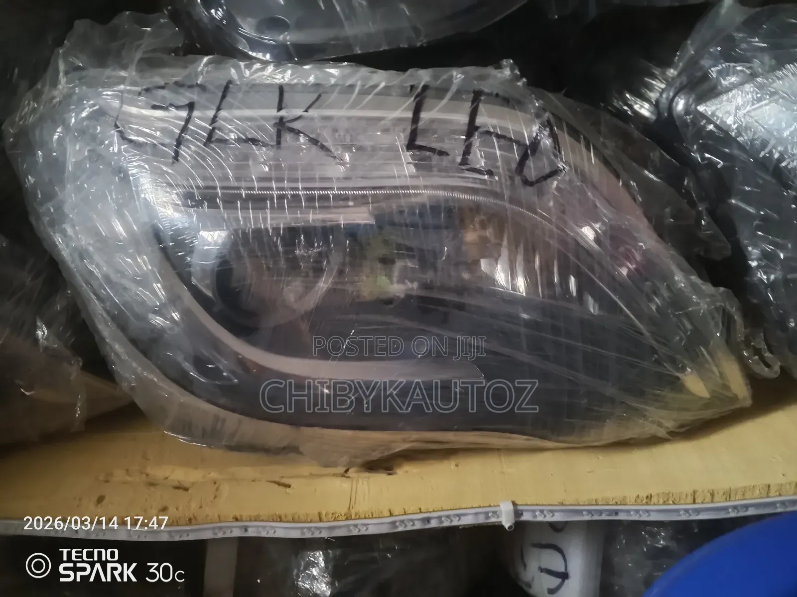 Front Light for GLK 2014 Led