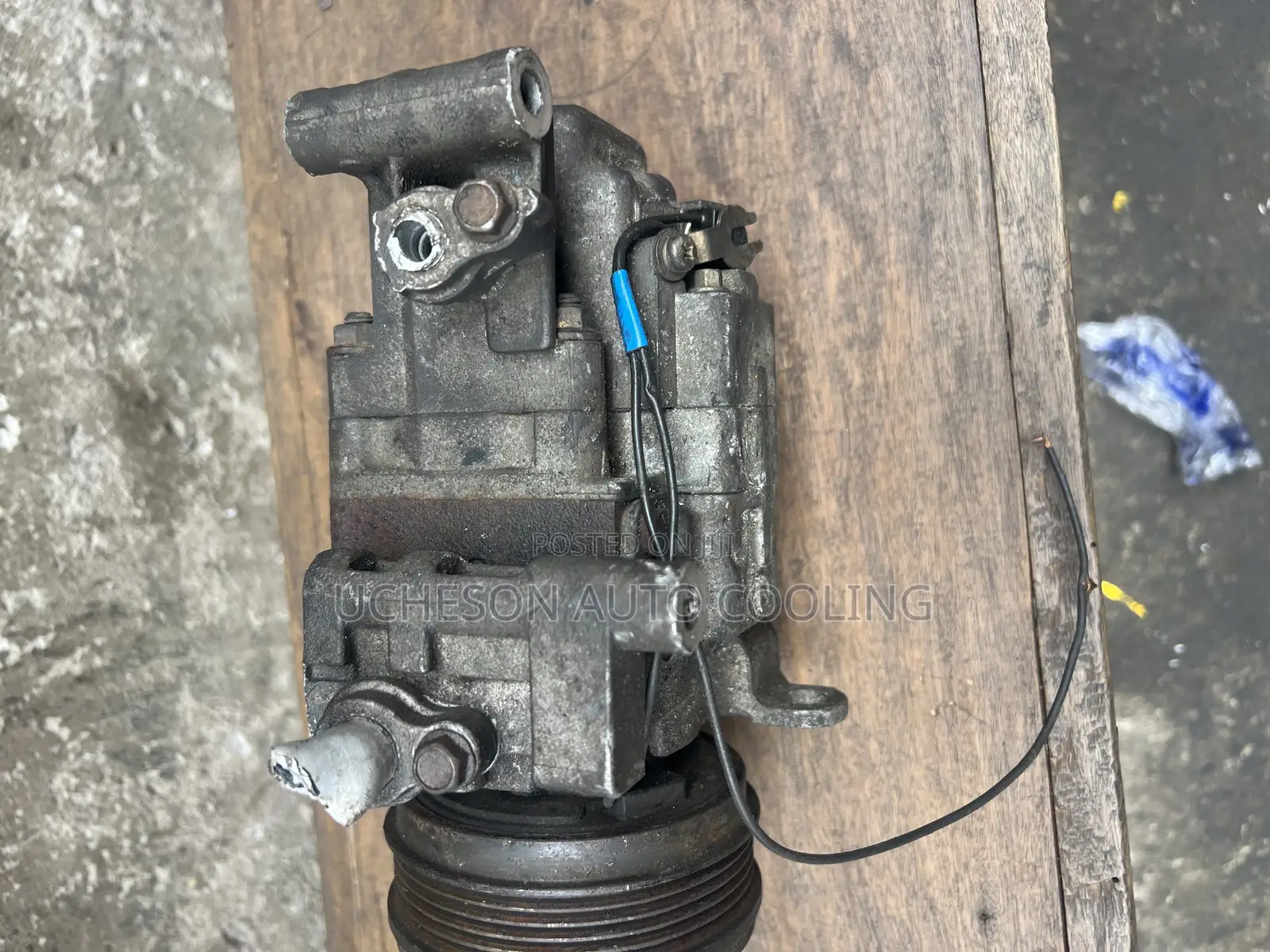 Ac Compressor For Mazda 3
