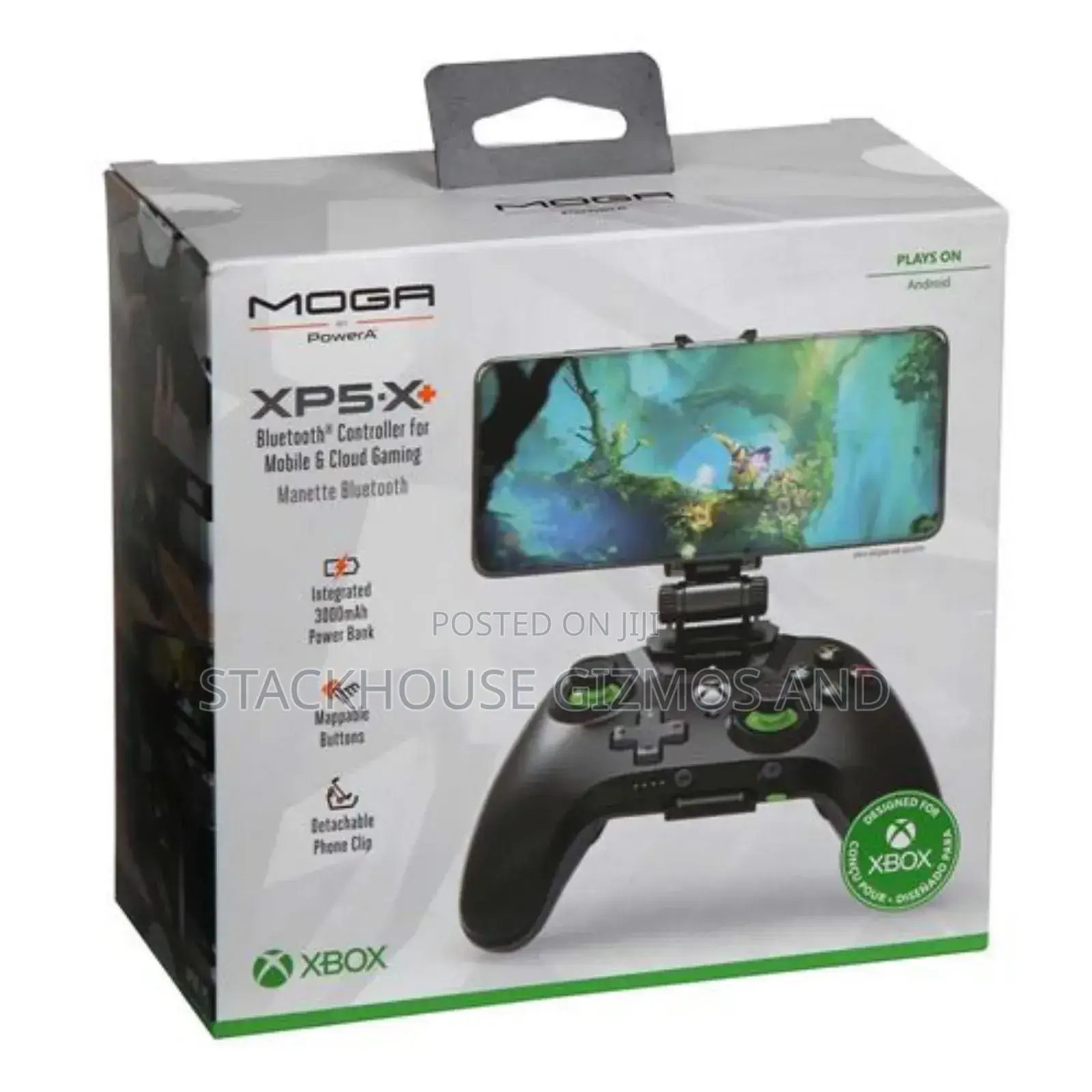 Powera Moga Xp5-X Plus Bluetooth Controller for Android/Pc/Xbox